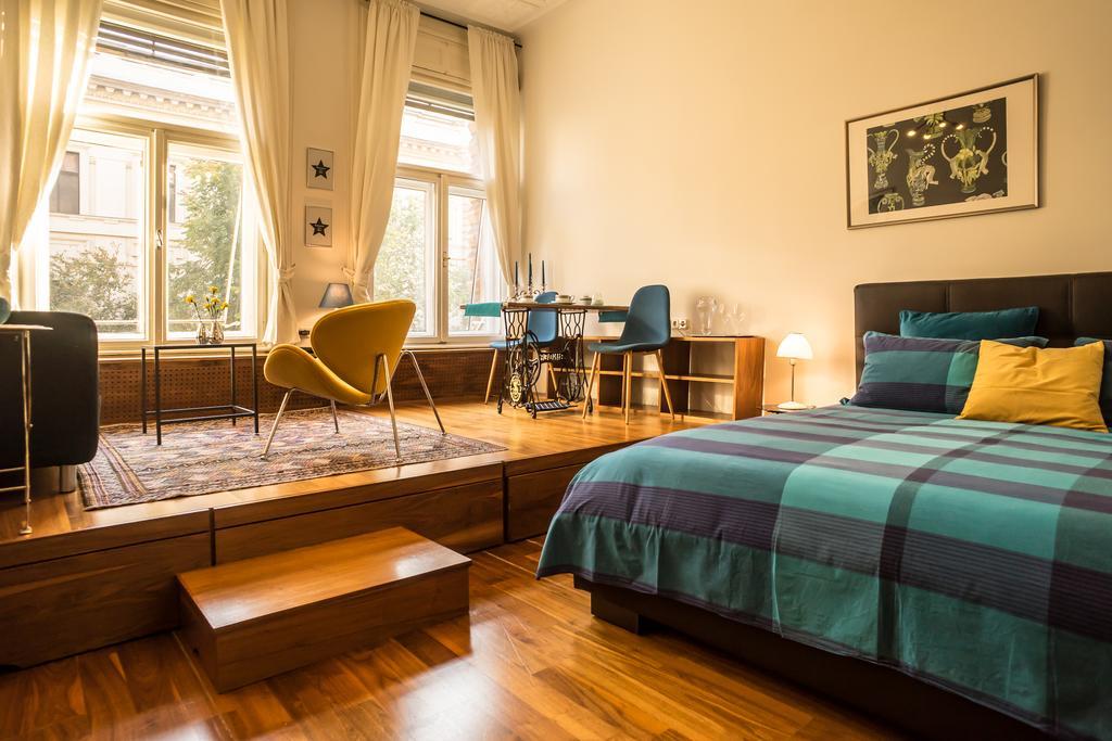 Parliament Suite With A View Budapeste Exterior foto
